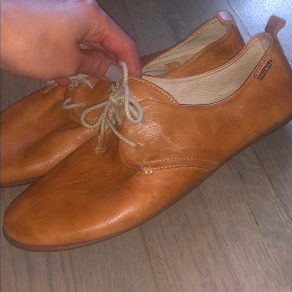 Carmel leather Pikolinos size 40